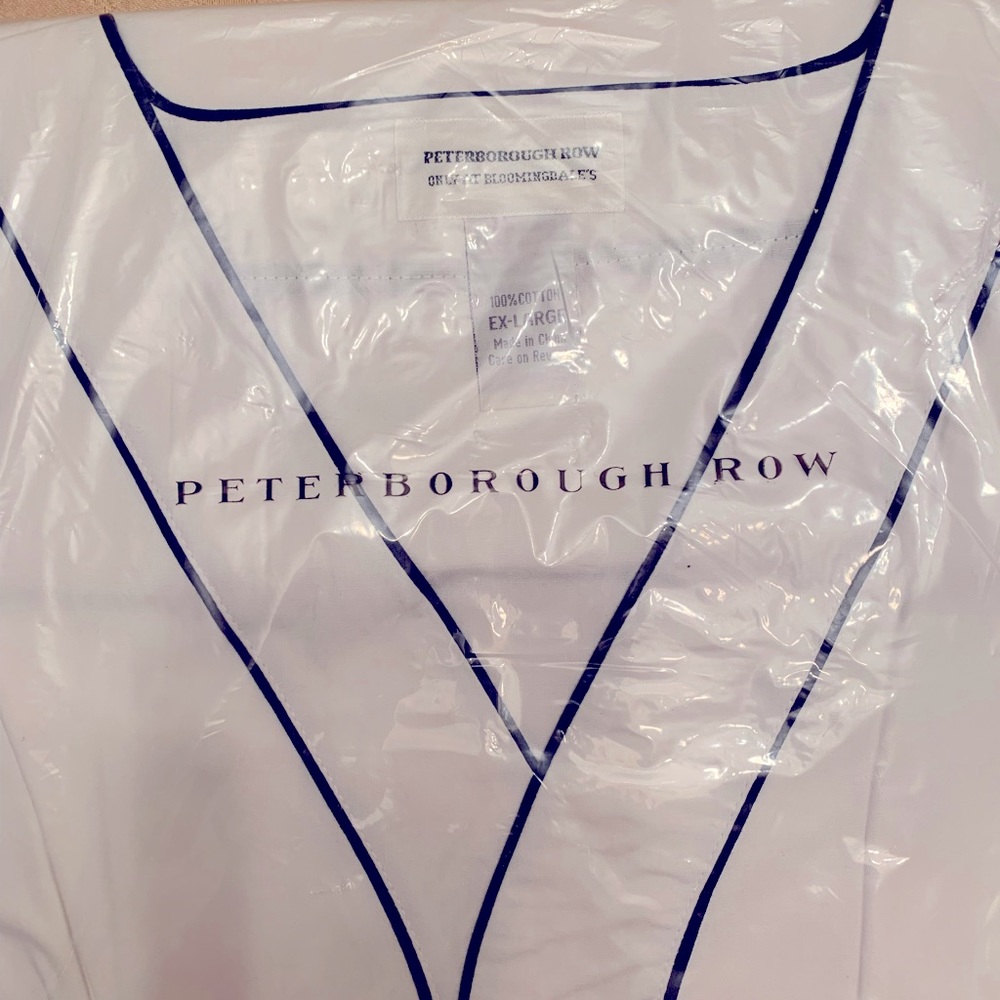 Peter Borough Row Mens’ Short Pajamas - Ex-Large